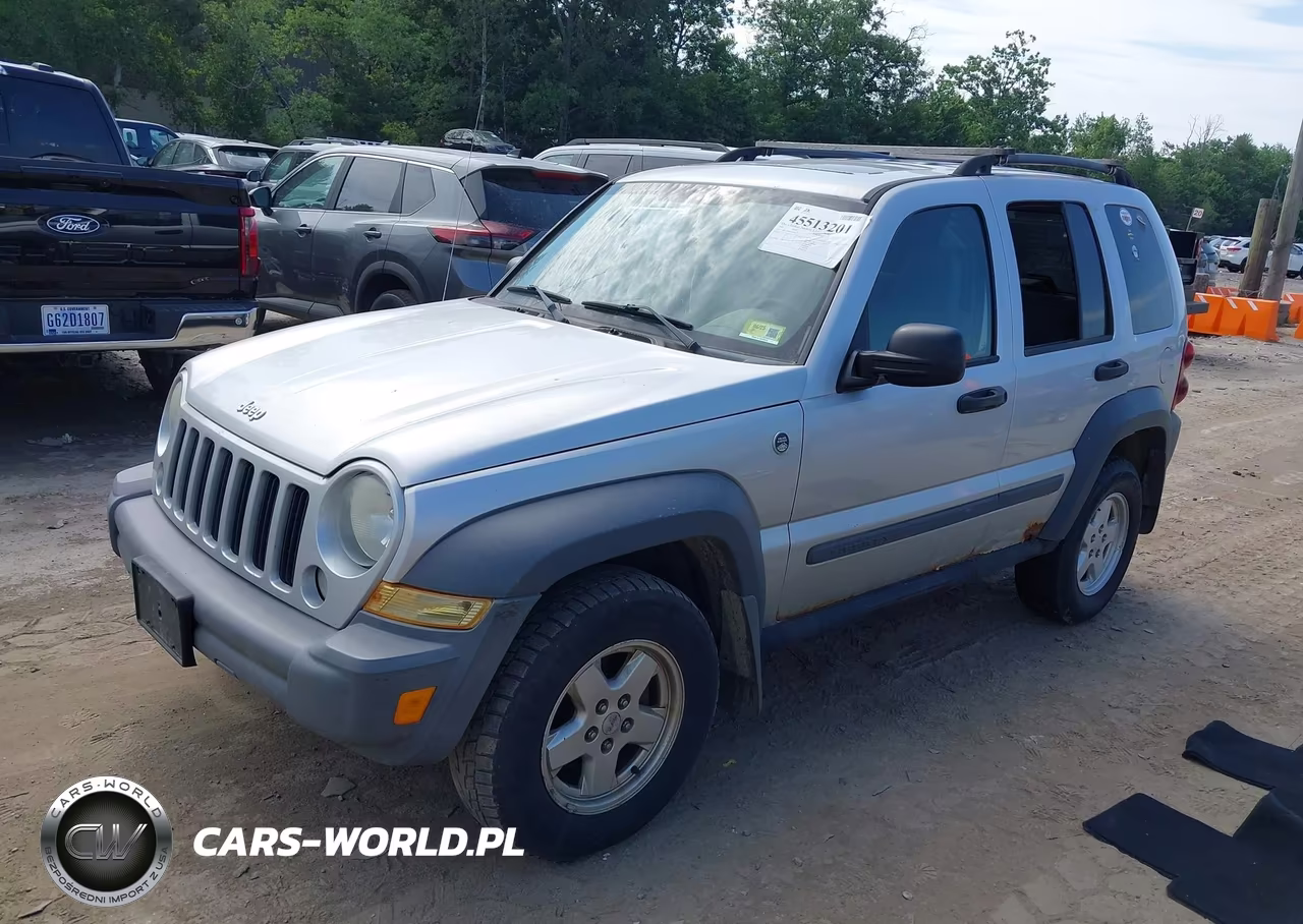 2005 Jeep Liberty Sport VIN:1J4GL48K85W509173 - 2