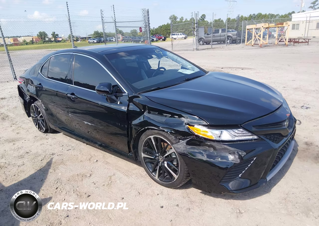 2020 Toyota Camry Xse V6
