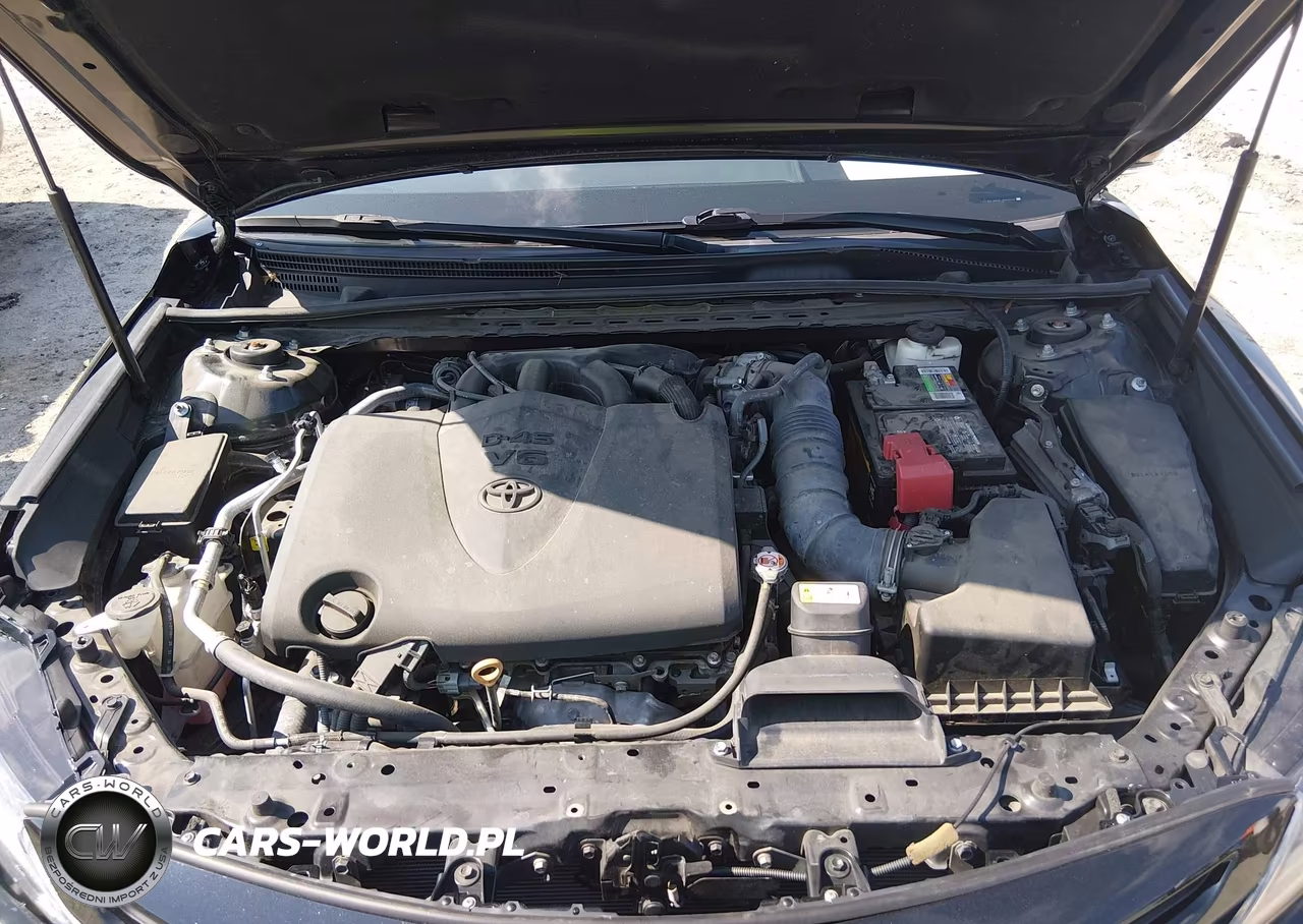2020 Toyota Camry Xse V6 VIN:4T1KZ1AKXLU045671 - 10