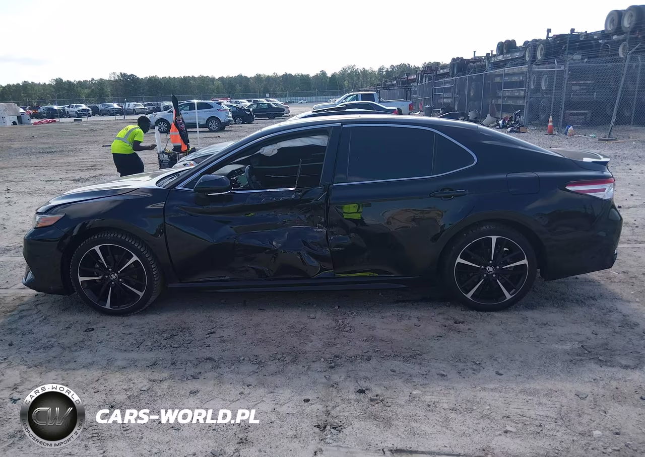 2020 Toyota Camry Xse V6 VIN:4T1KZ1AKXLU045671 - 14