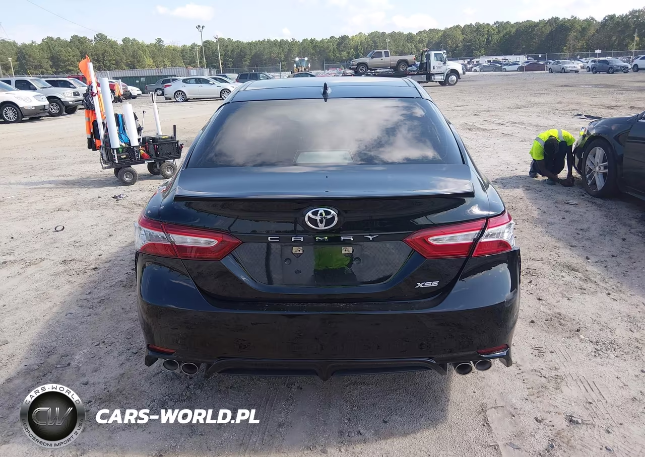 2020 Toyota Camry Xse V6 VIN:4T1KZ1AKXLU045671 - 16