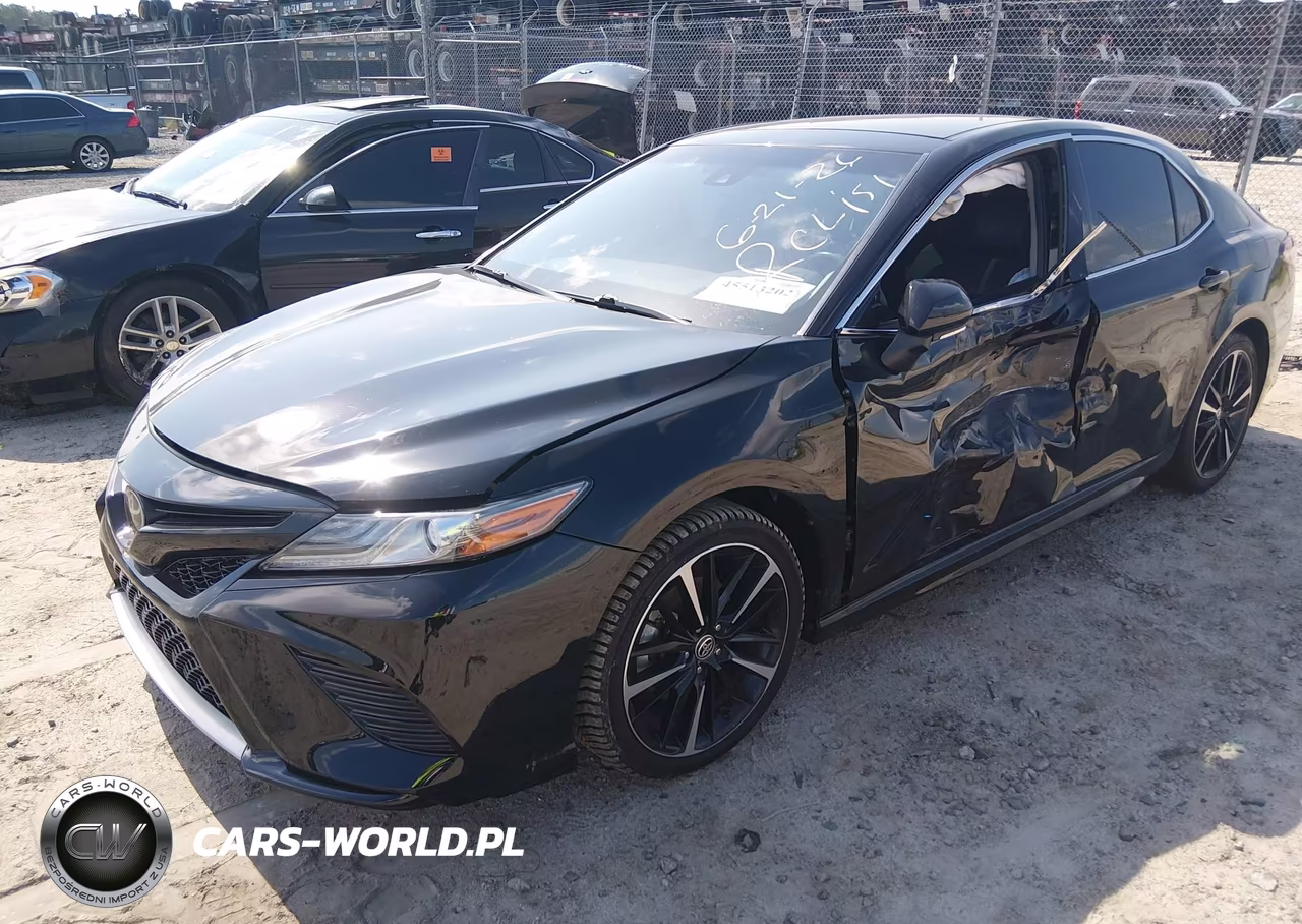 2020 Toyota Camry Xse V6 VIN:4T1KZ1AKXLU045671 - 2