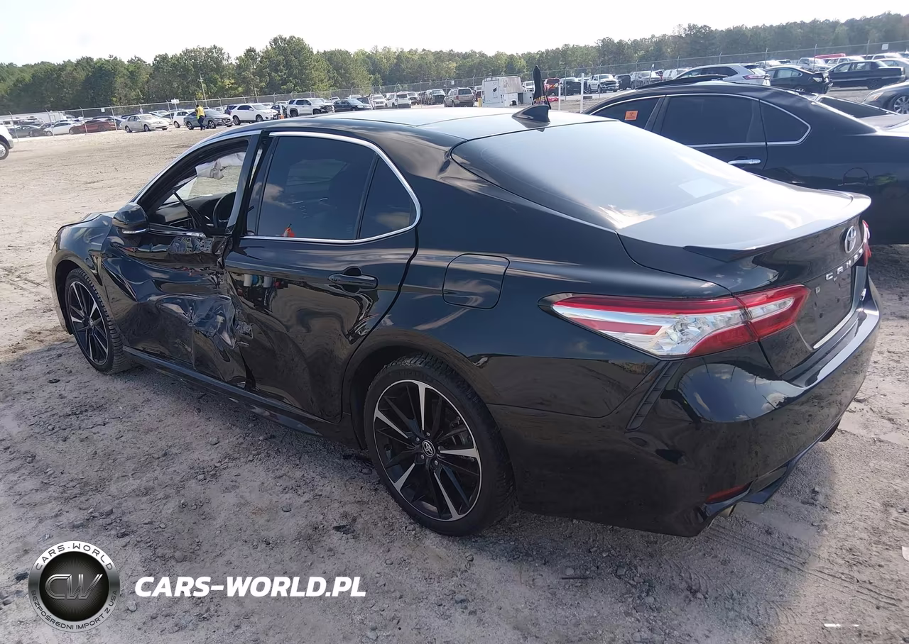 2020 Toyota Camry Xse V6 VIN:4T1KZ1AKXLU045671 - 3