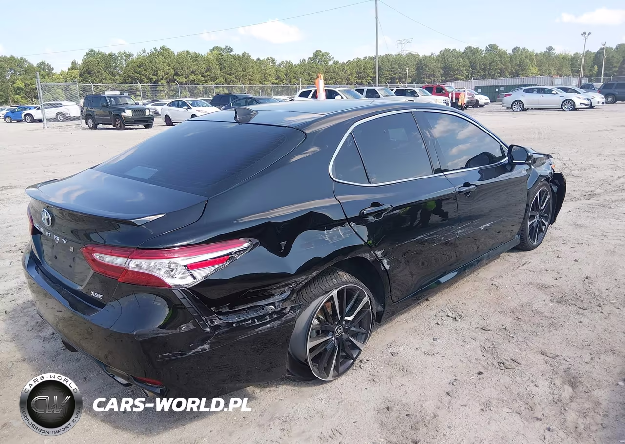 2020 Toyota Camry Xse V6 VIN:4T1KZ1AKXLU045671 - 4