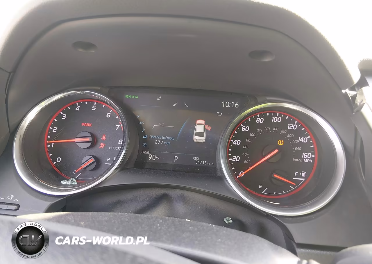2020 Toyota Camry Xse V6 VIN:4T1KZ1AKXLU045671 - 7