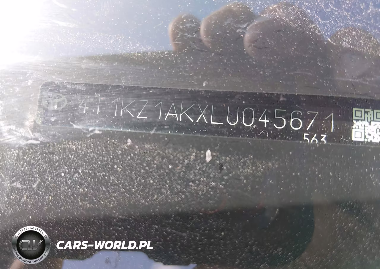 2020 Toyota Camry Xse V6 VIN:4T1KZ1AKXLU045671 - 9