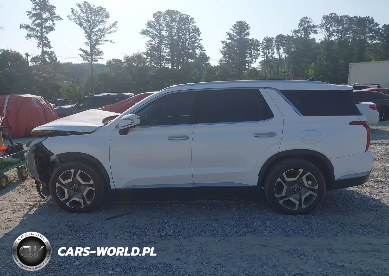 2023 Hyundai Palisade Sel VIN:KM8R4DGEXPU573586 - 14