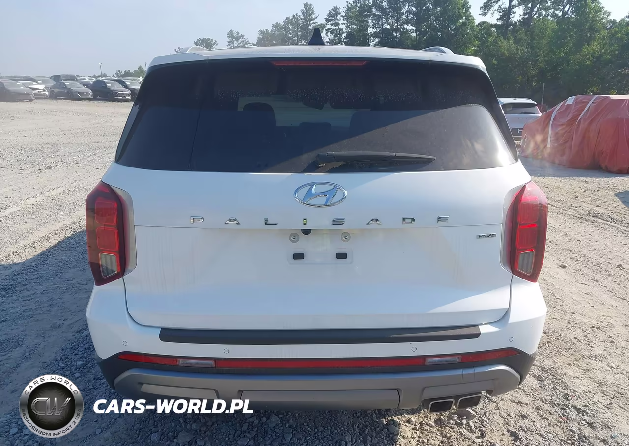 2023 Hyundai Palisade Sel VIN:KM8R4DGEXPU573586 - 16
