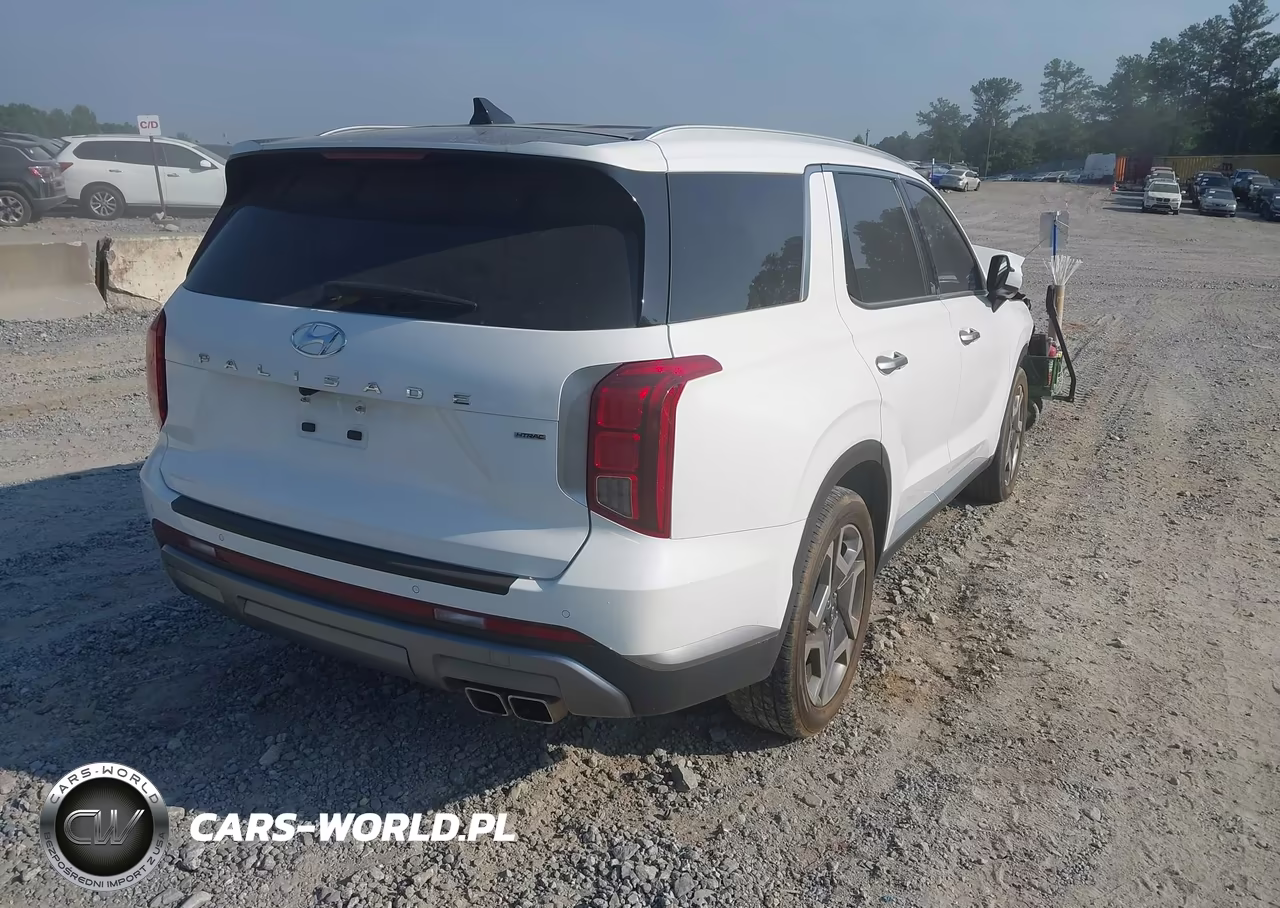 2023 Hyundai Palisade Sel VIN:KM8R4DGEXPU573586 - 4