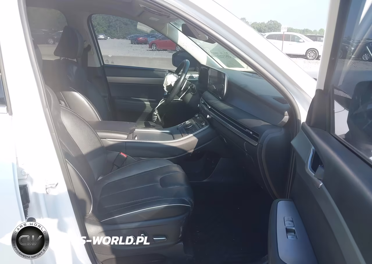 2023 Hyundai Palisade Sel VIN:KM8R4DGEXPU573586 - 5