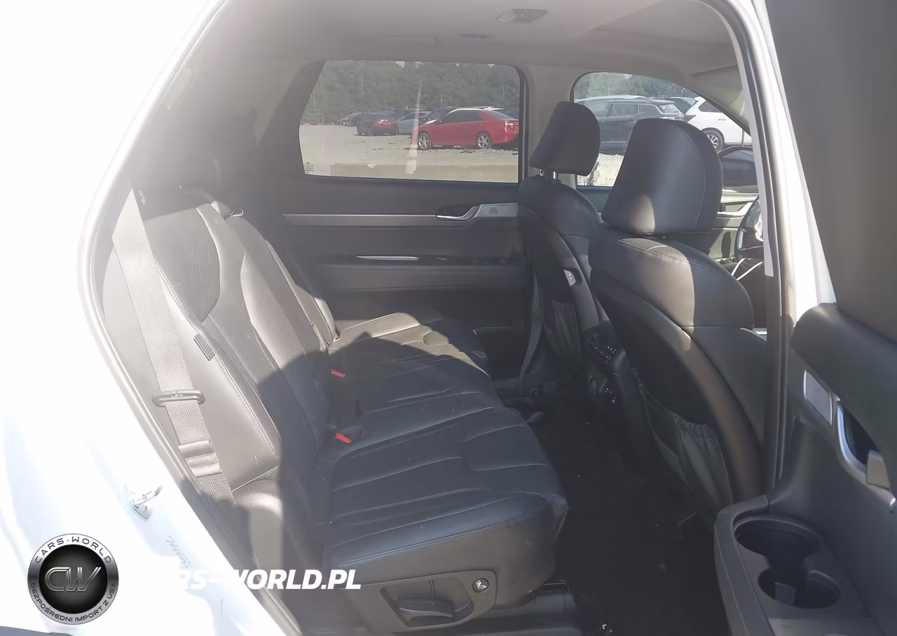 2023 Hyundai Palisade Sel VIN:KM8R4DGEXPU573586 - 8