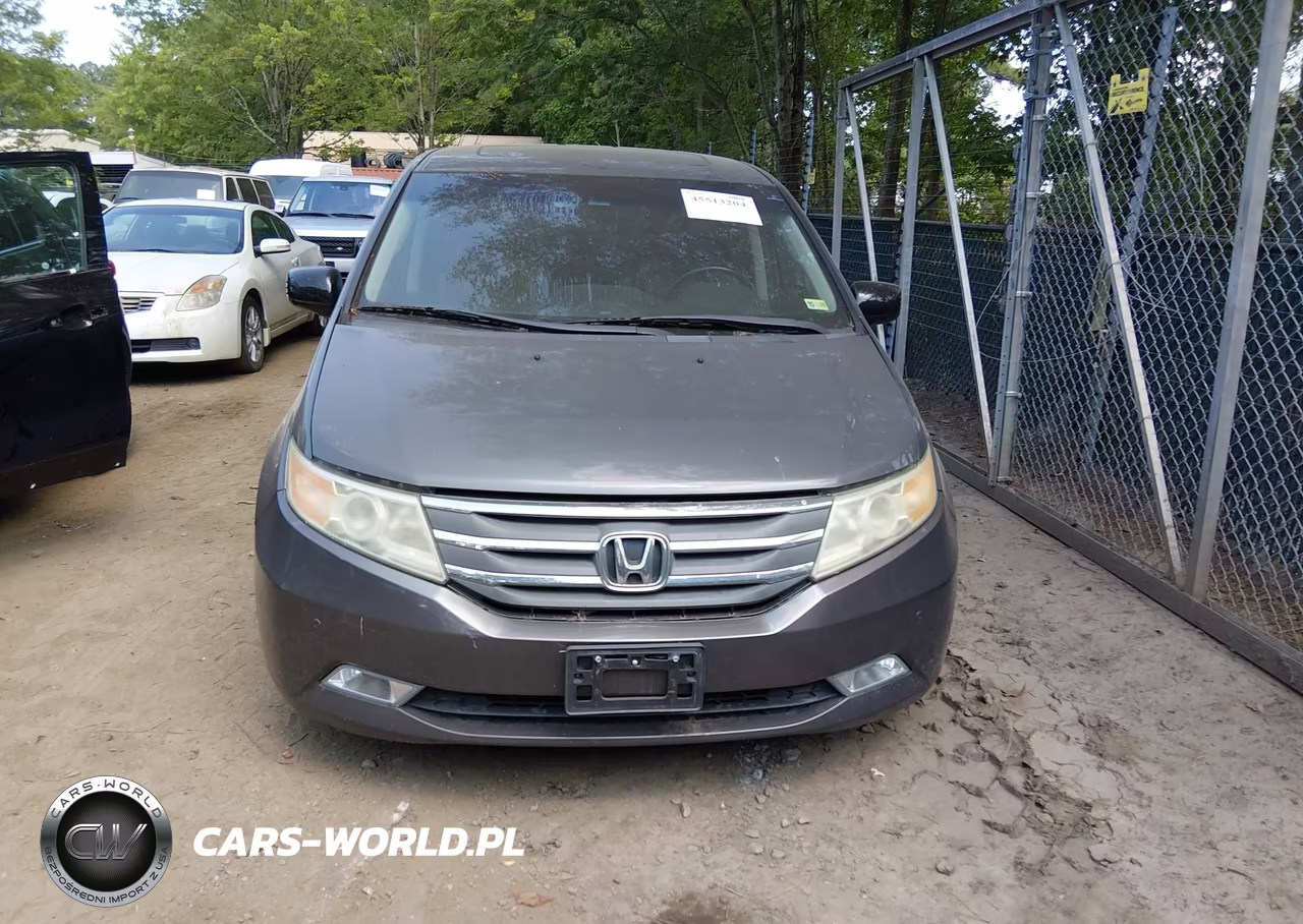 2013 Honda Odyssey Touring-Touring Elite VIN:5FNRL5H99DB011570 - 12
