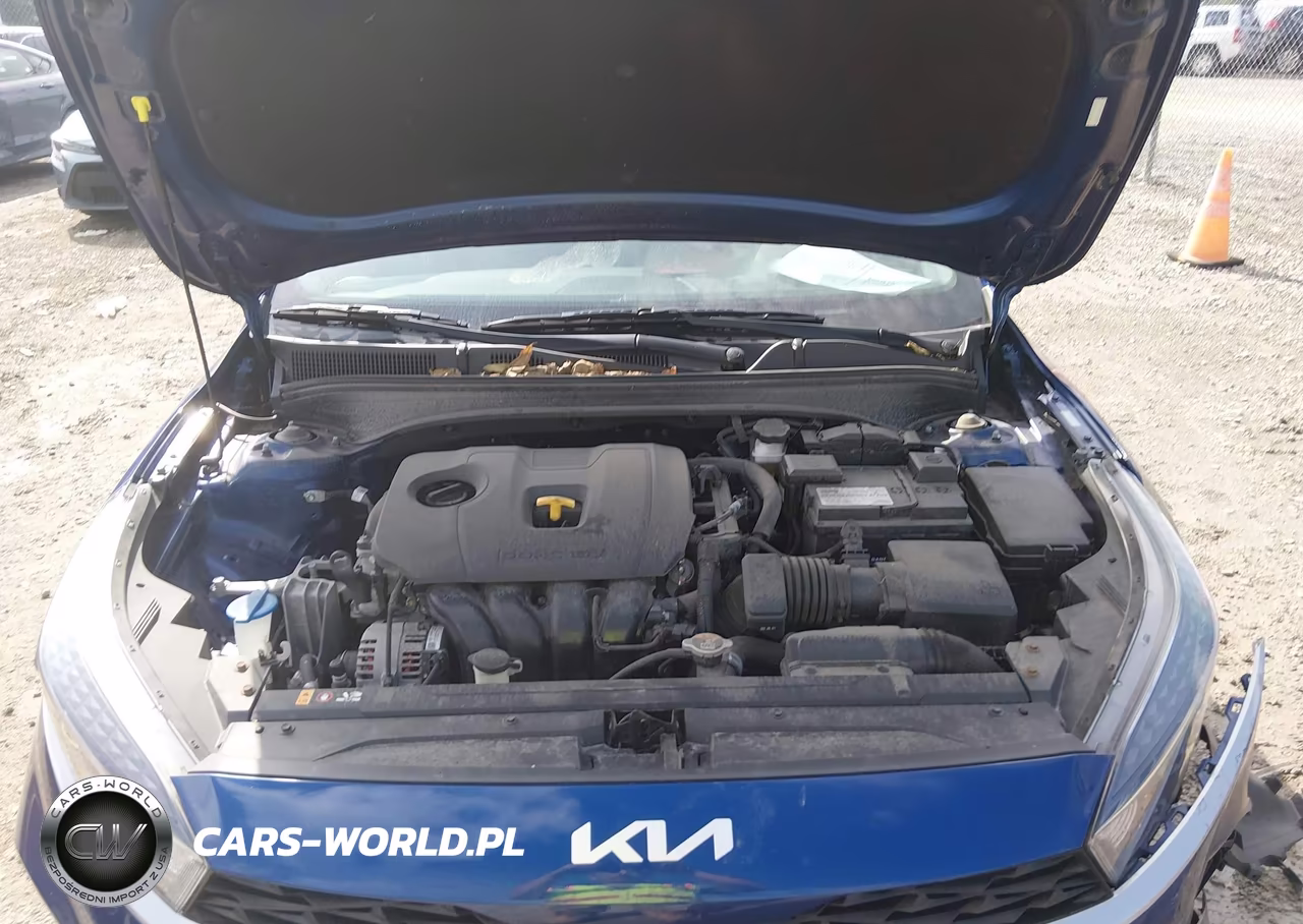 2023 Kia Forte Lxs VIN:3KPF24AD2PE573187 - 10
