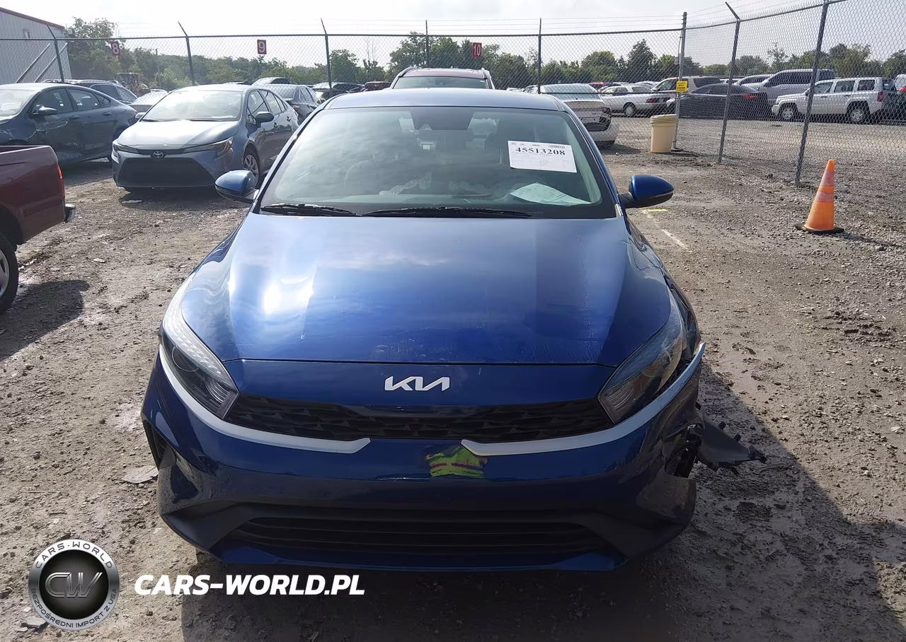 2023 Kia Forte Lxs VIN:3KPF24AD2PE573187 - 12