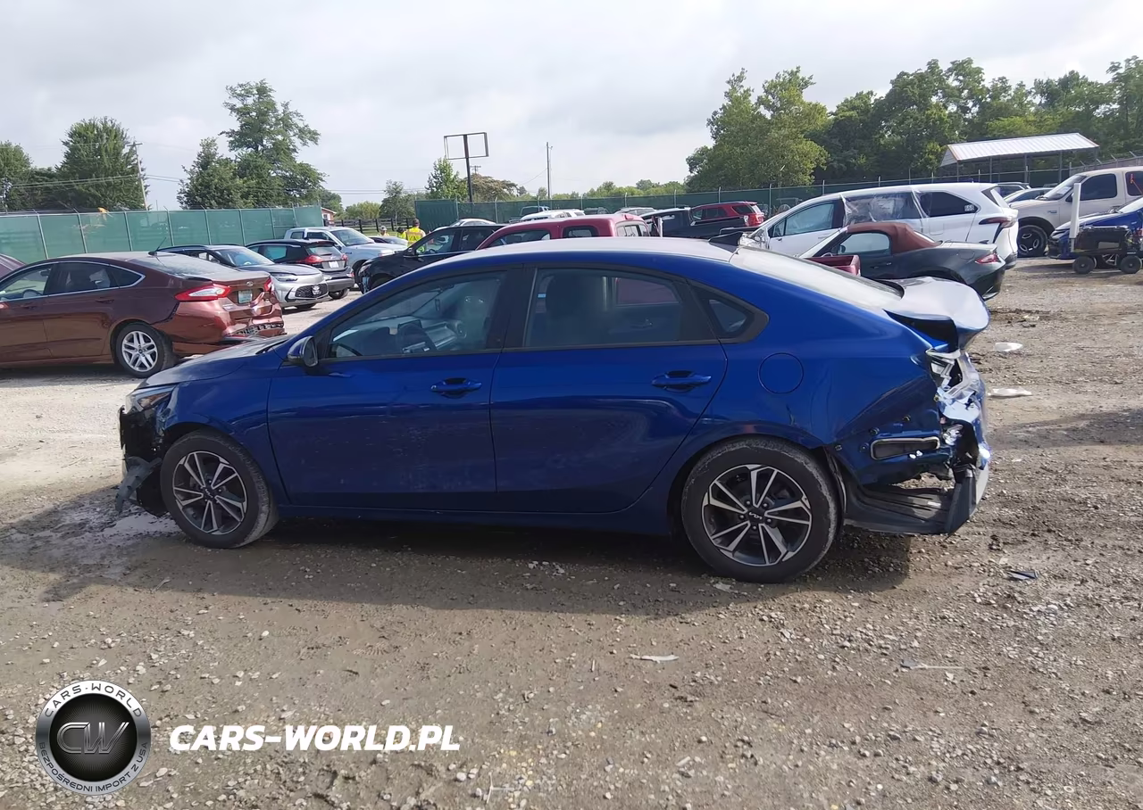 2023 Kia Forte Lxs VIN:3KPF24AD2PE573187 - 14