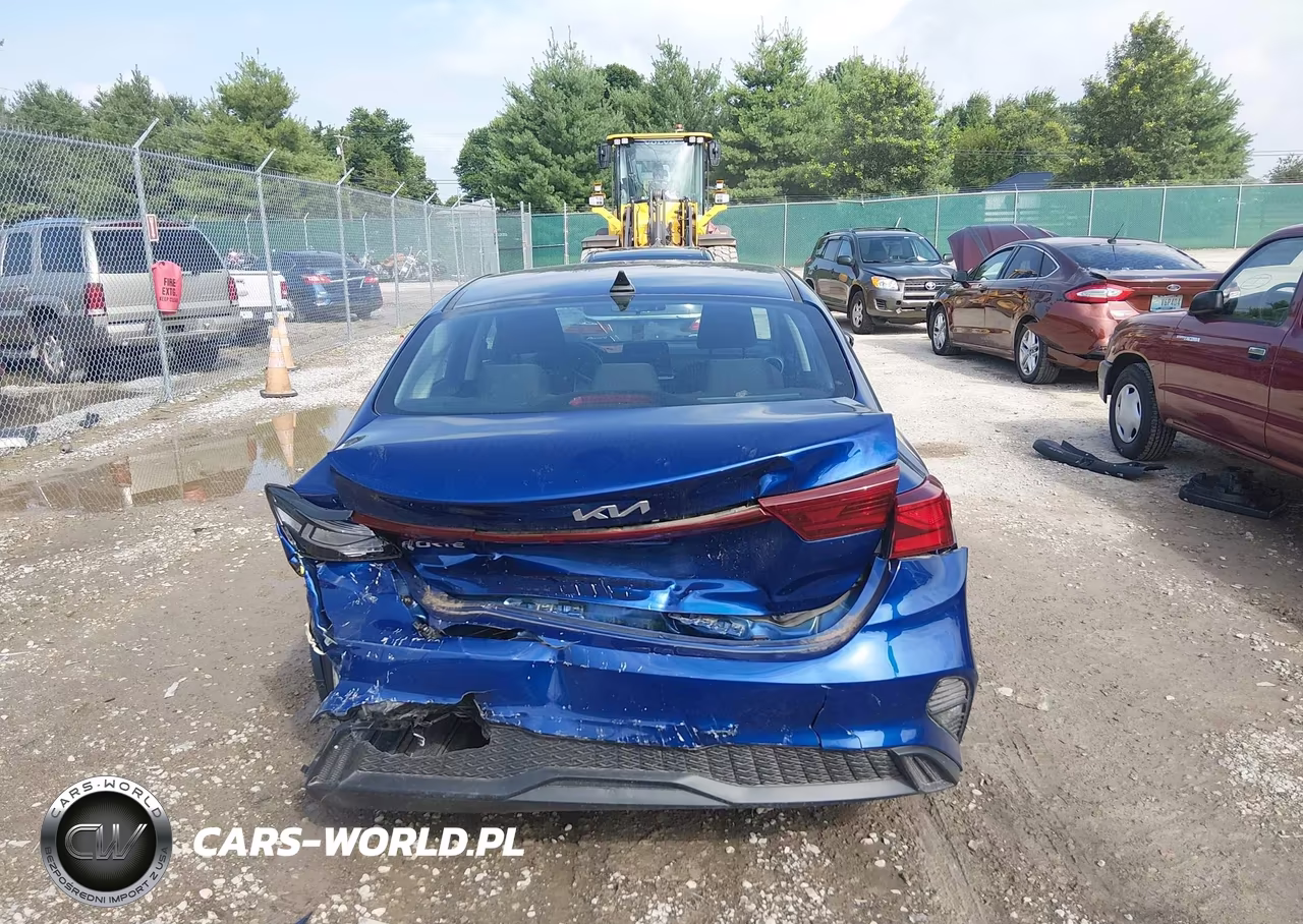 2023 Kia Forte Lxs VIN:3KPF24AD2PE573187 - 16
