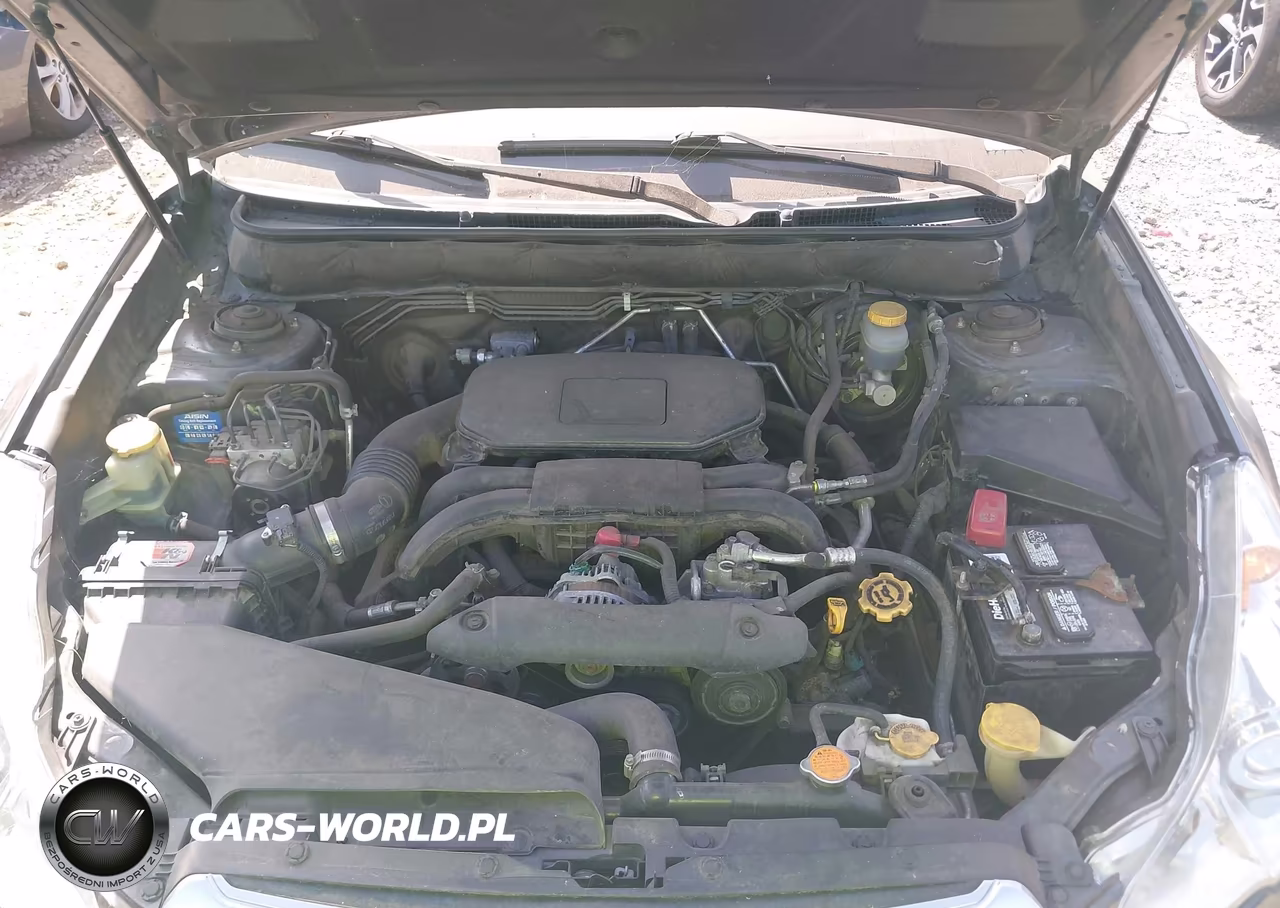 2011 Subaru Outback 2.5I Premium VIN:4S4BRBCC6B3424960 - 10