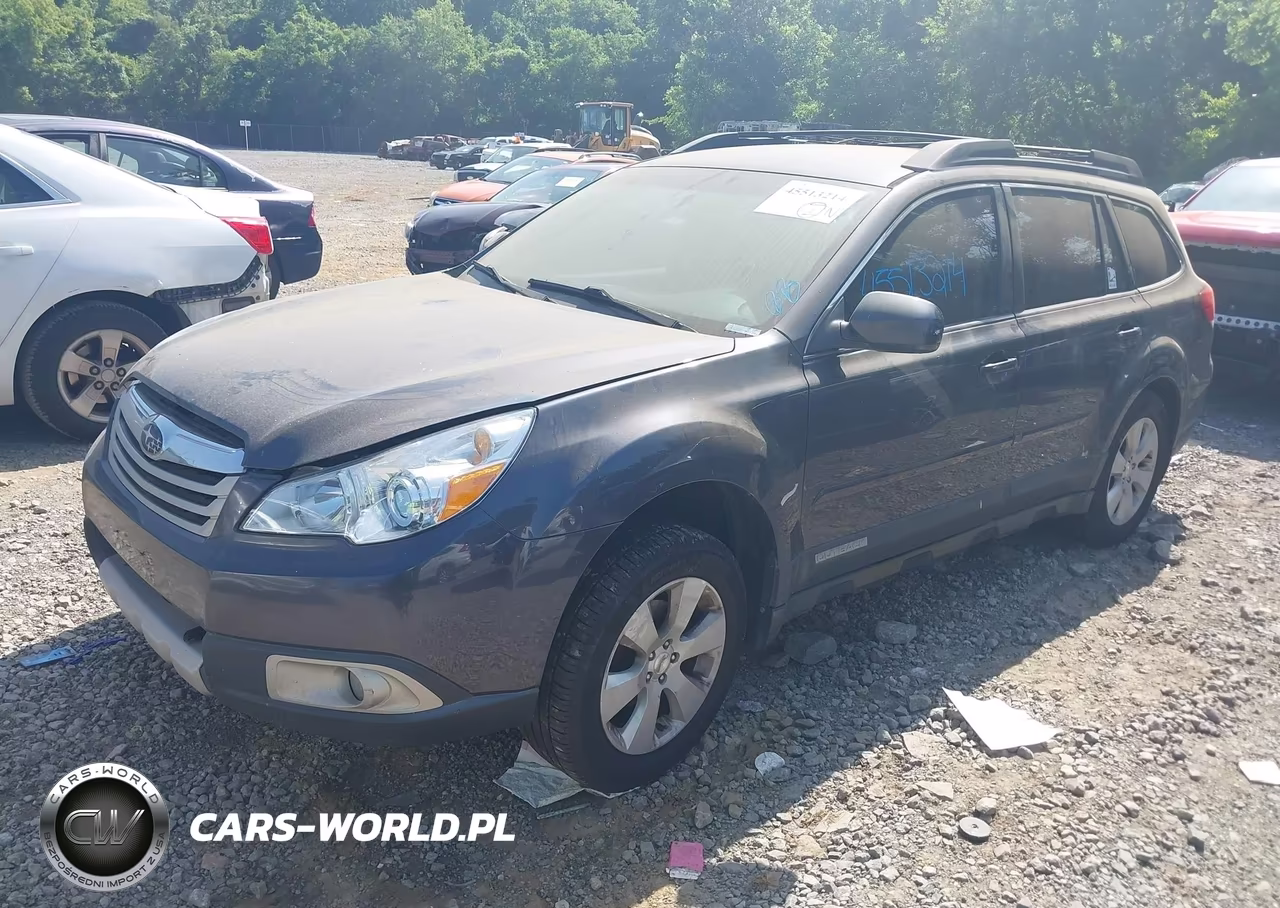 2011 Subaru Outback 2.5I Premium VIN:4S4BRBCC6B3424960 - 2