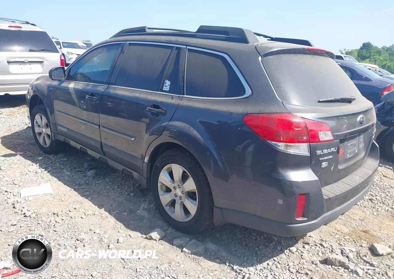 2011 Subaru Outback 2.5I Premium VIN:4S4BRBCC6B3424960 - 3