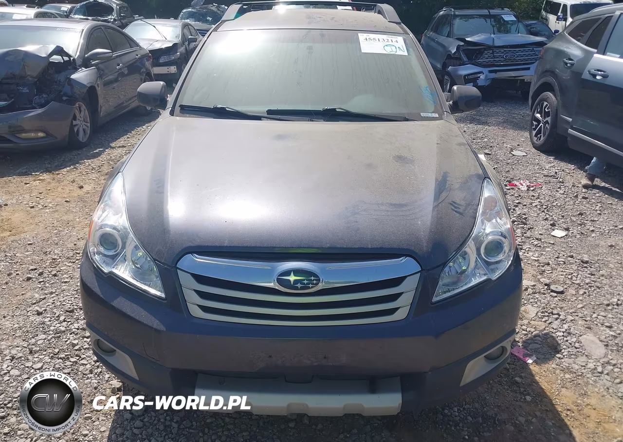 2011 Subaru Outback 2.5I Premium VIN:4S4BRBCC6B3424960 - 6