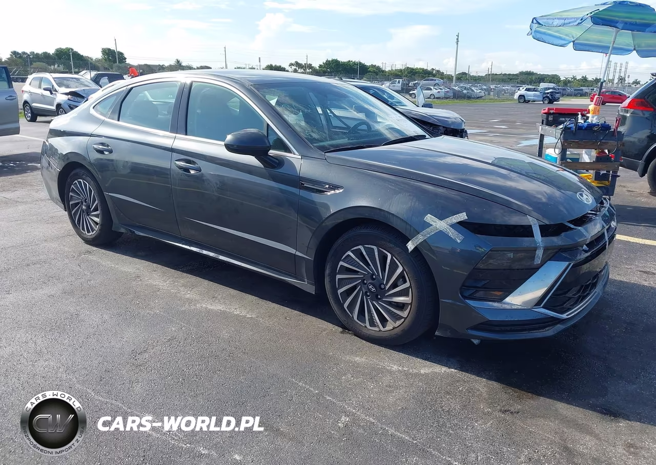 2025 Hyundai Sonata Hybrid Sel