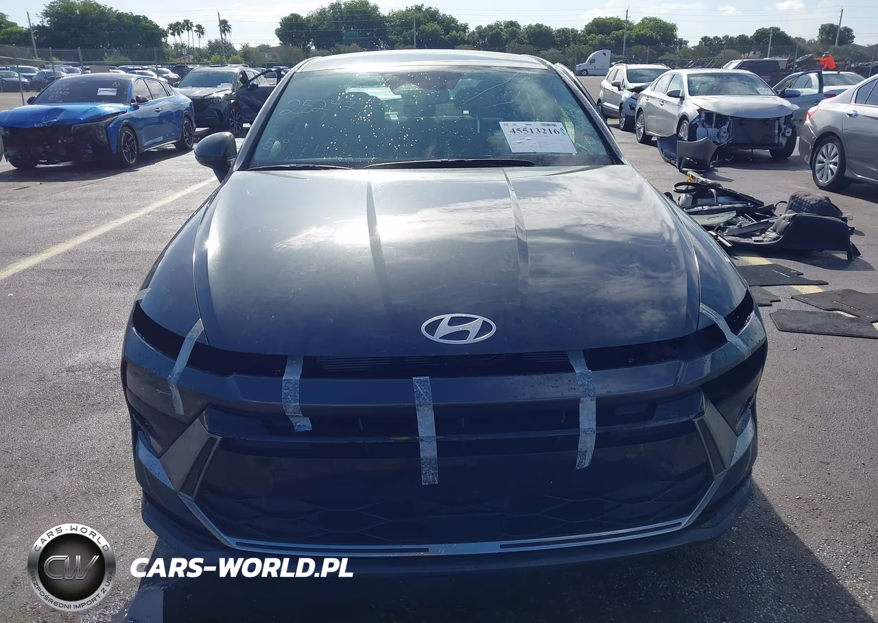 2025 Hyundai Sonata Hybrid Sel VIN:KMHL34JJ2SA120555 - 13