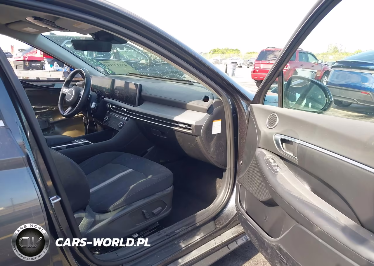 2025 Hyundai Sonata Hybrid Sel VIN:KMHL34JJ2SA120555 - 5