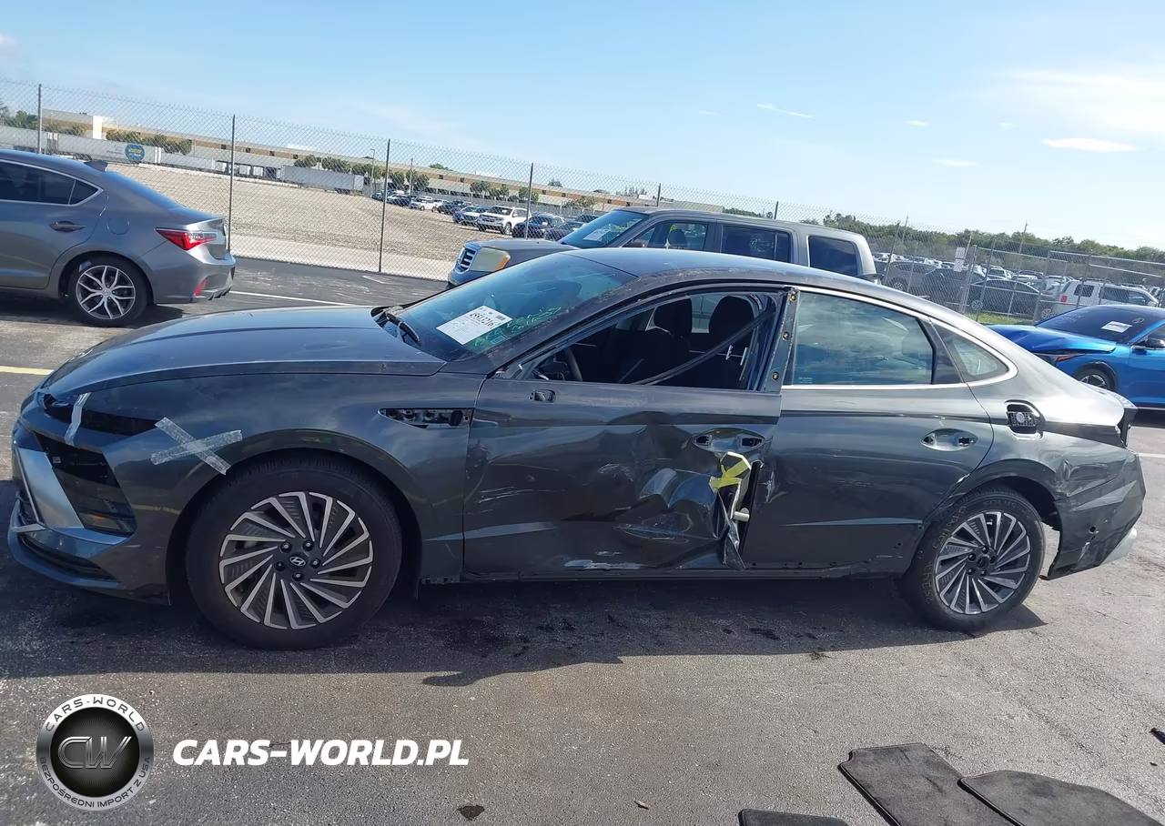 2025 Hyundai Sonata Hybrid Sel VIN:KMHL34JJ2SA120555 - 6
