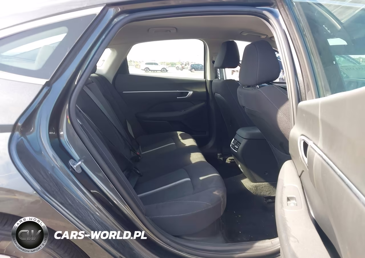 2025 Hyundai Sonata Hybrid Sel VIN:KMHL34JJ2SA120555 - 8