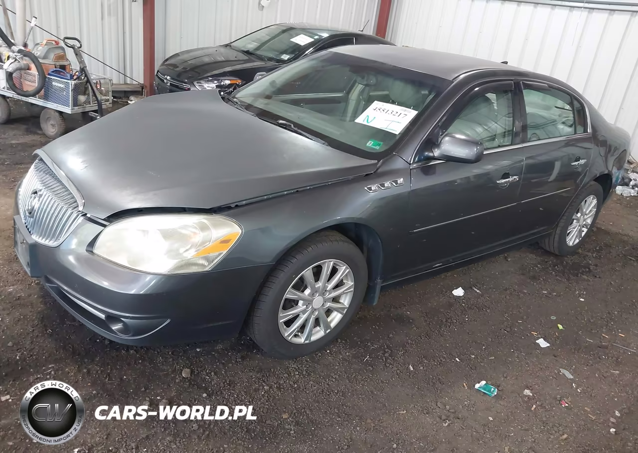 2011 Buick Lucerne Cxl VIN:1G4HC5EM0BU141158 - 2