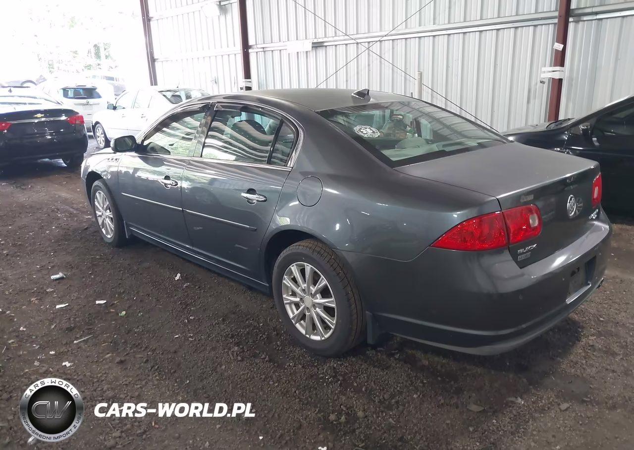 2011 Buick Lucerne Cxl VIN:1G4HC5EM0BU141158 - 3