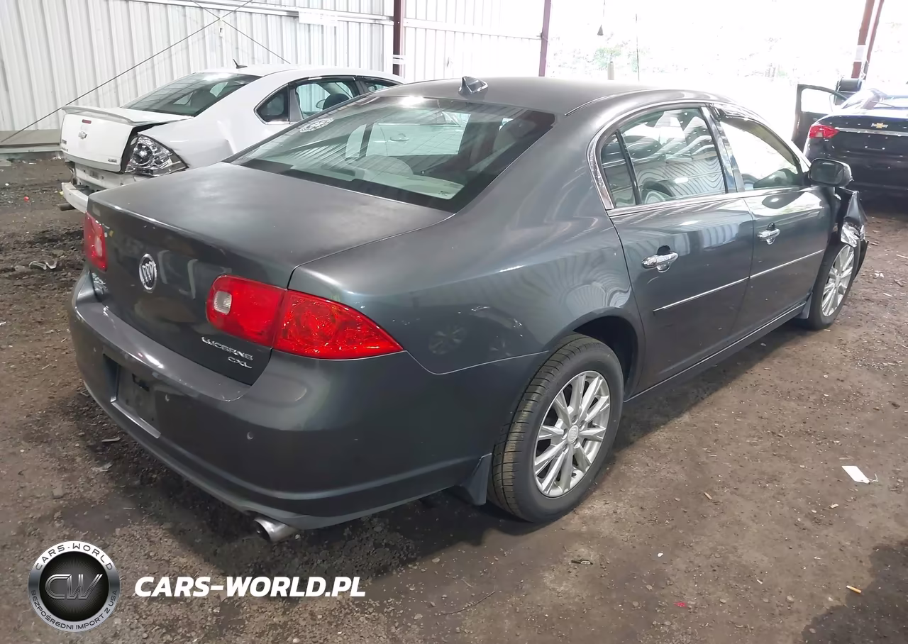 2011 Buick Lucerne Cxl VIN:1G4HC5EM0BU141158 - 4