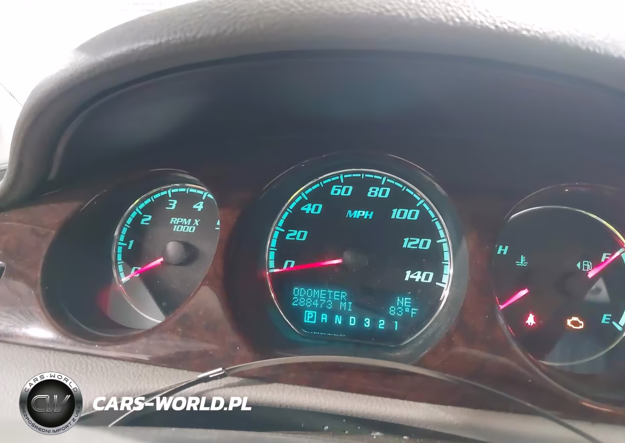 2011 Buick Lucerne Cxl VIN:1G4HC5EM0BU141158 - 7