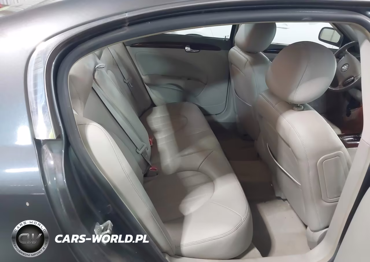2011 Buick Lucerne Cxl VIN:1G4HC5EM0BU141158 - 8