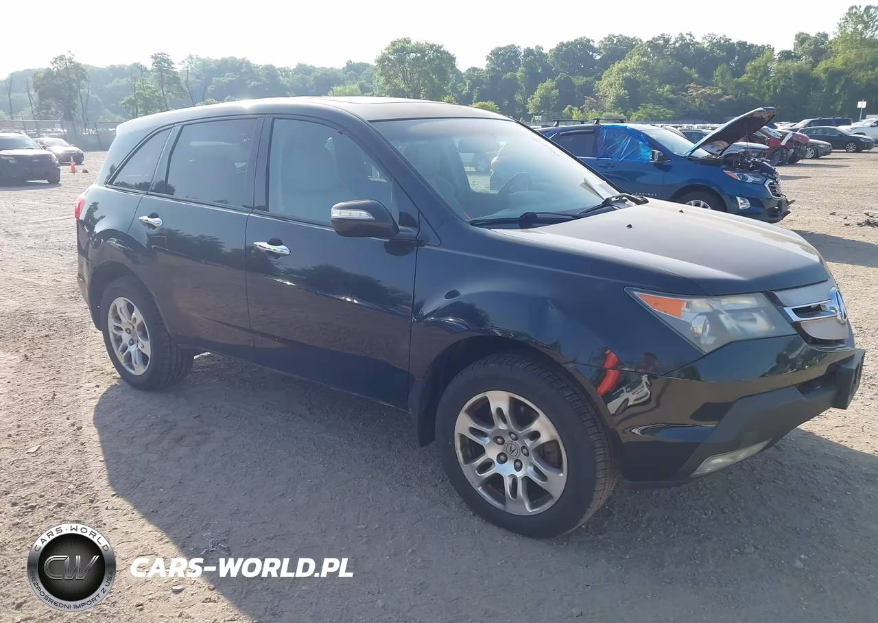 2008 Acura Mdx Technology Package