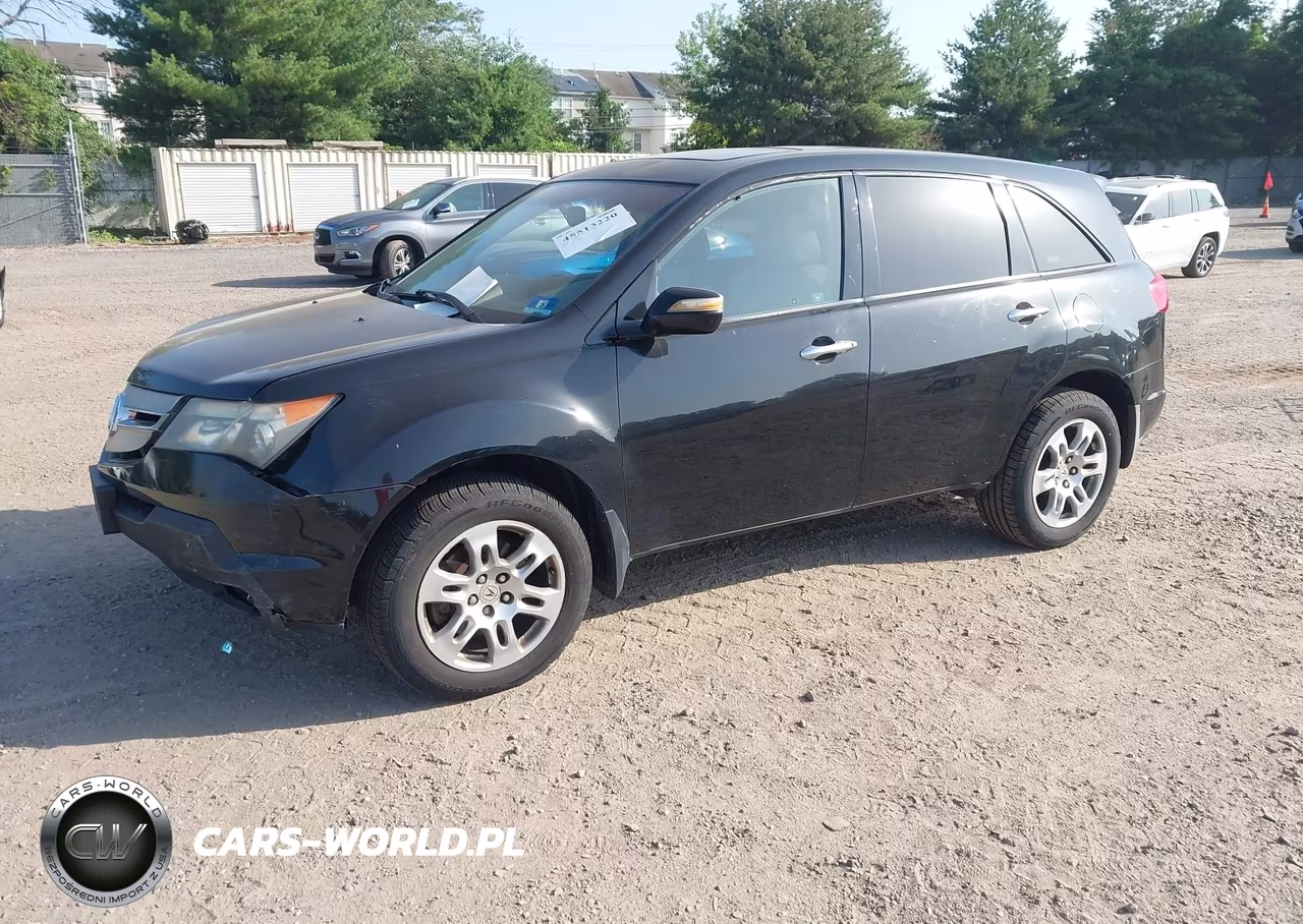2008 Acura Mdx Technology Package VIN:2HNYD28678H546596 - 2