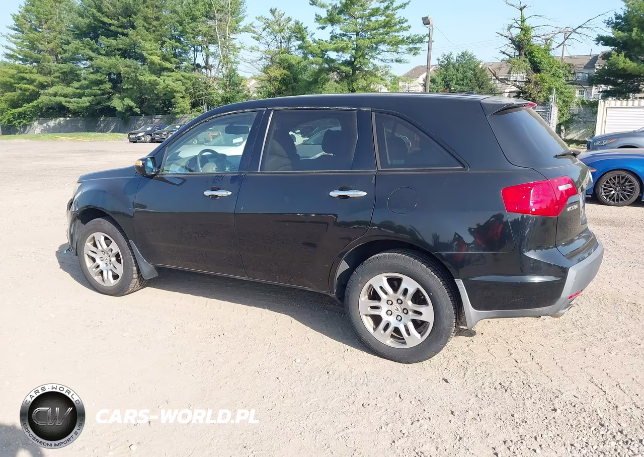 2008 Acura Mdx Technology Package VIN:2HNYD28678H546596 - 3