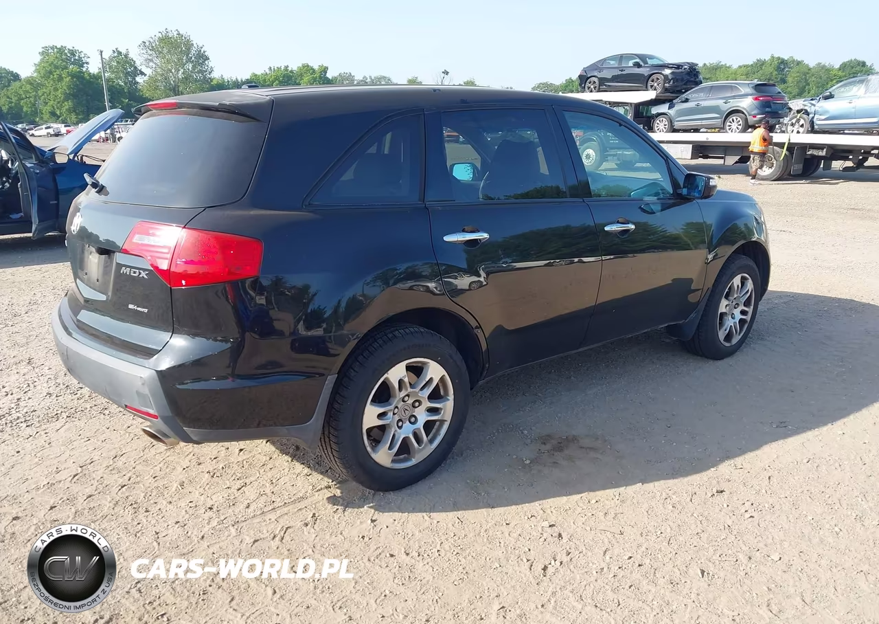2008 Acura Mdx Technology Package VIN:2HNYD28678H546596 - 4