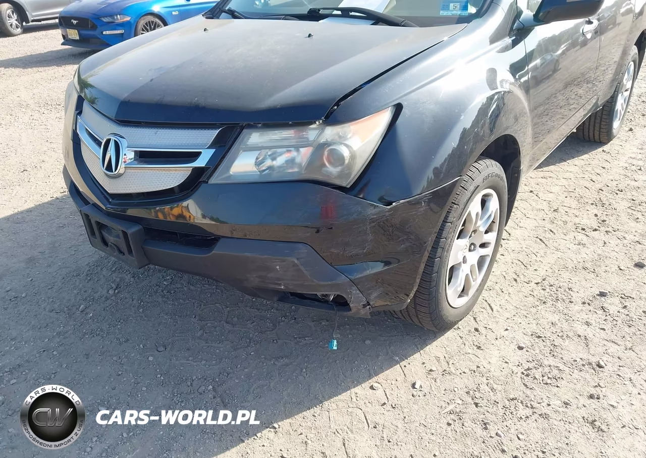 2008 Acura Mdx Technology Package VIN:2HNYD28678H546596 - 6