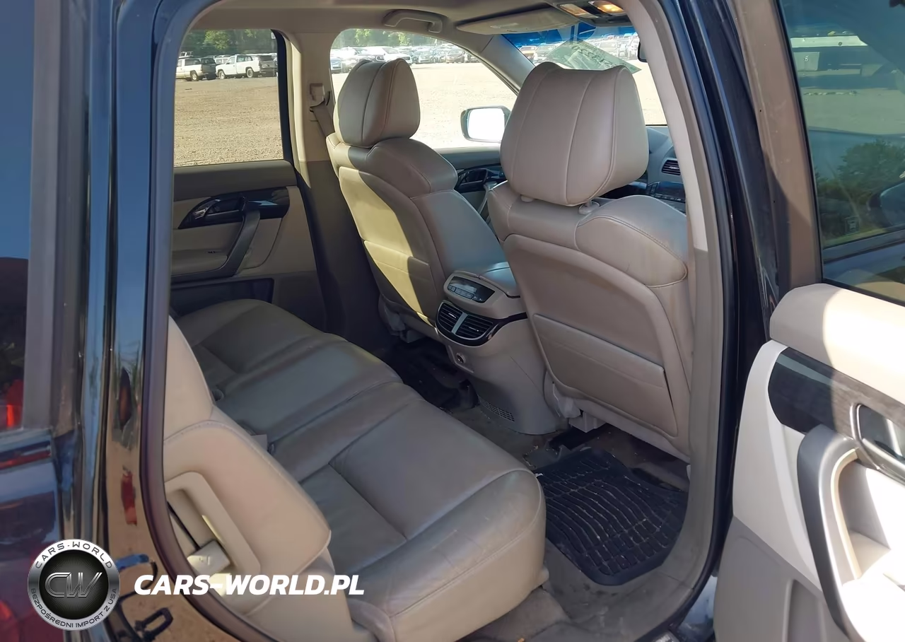 2008 Acura Mdx Technology Package VIN:2HNYD28678H546596 - 8