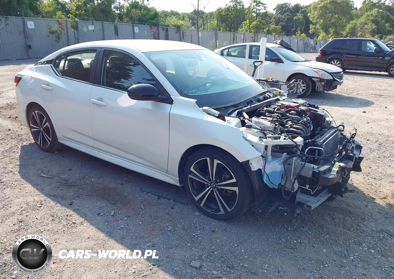 2023 Nissan Sentra Sr Xtronic Cvt – zdjęcie 1 z 17