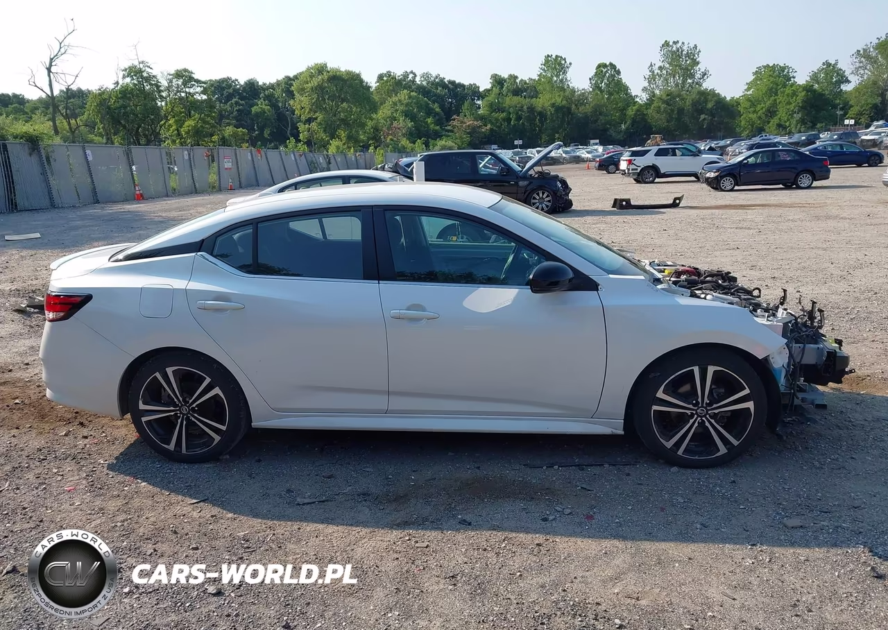 2023 Nissan Sentra Sr Xtronic Cvt VIN:3N1AB8DV2PY314898 - 14