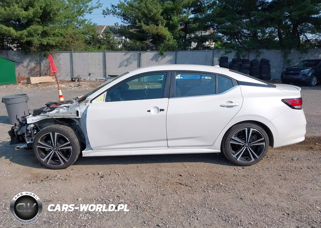 2023 Nissan Sentra Sr Xtronic Cvt VIN:3N1AB8DV2PY314898 - 15
