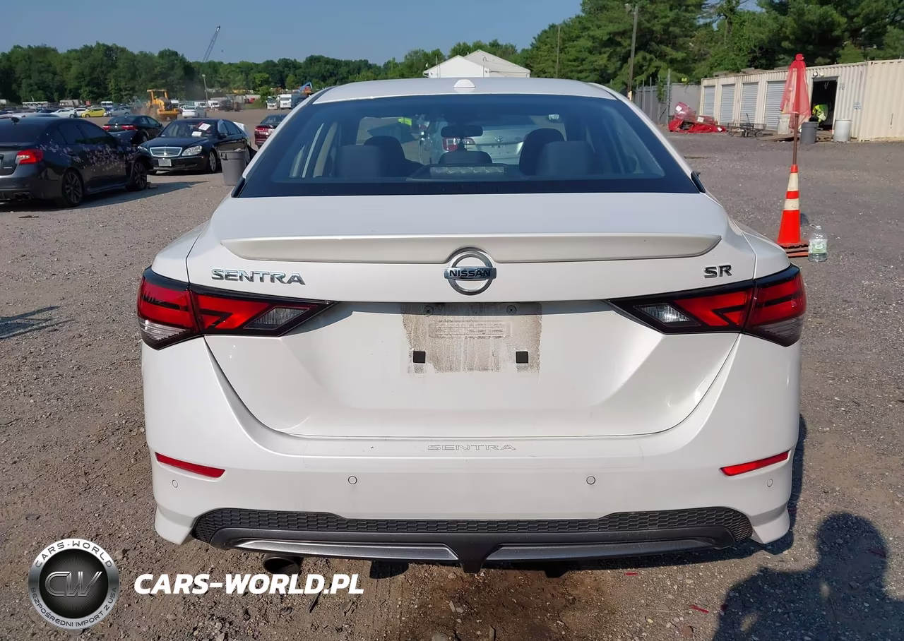 2023 Nissan Sentra Sr Xtronic Cvt VIN:3N1AB8DV2PY314898 - 17