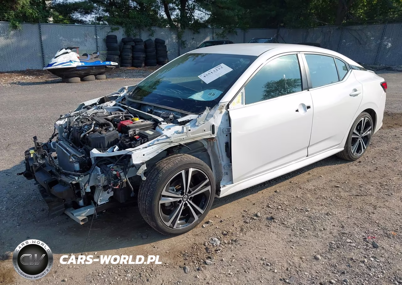 2023 Nissan Sentra Sr Xtronic Cvt VIN:3N1AB8DV2PY314898 - 2