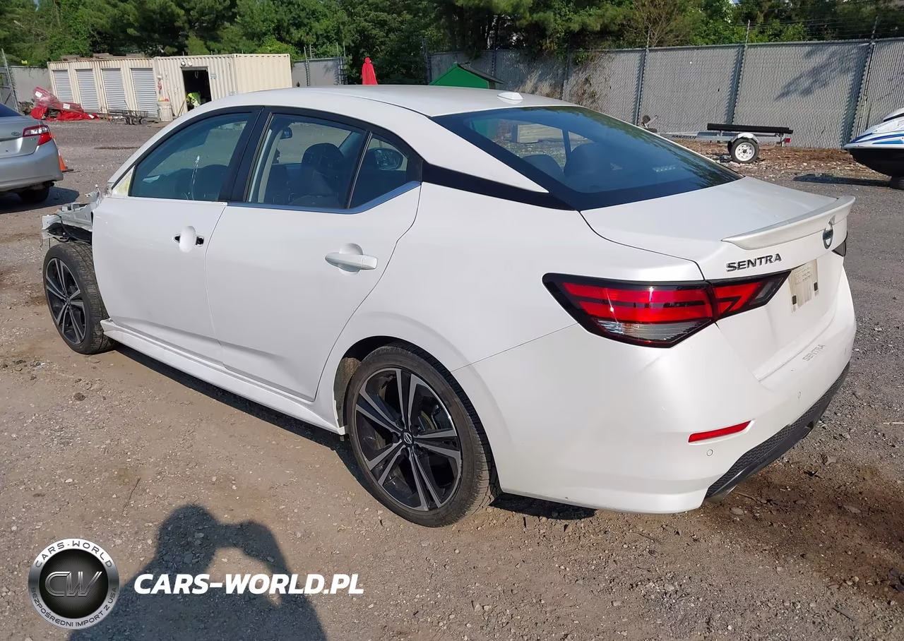 2023 Nissan Sentra Sr Xtronic Cvt VIN:3N1AB8DV2PY314898 - 3