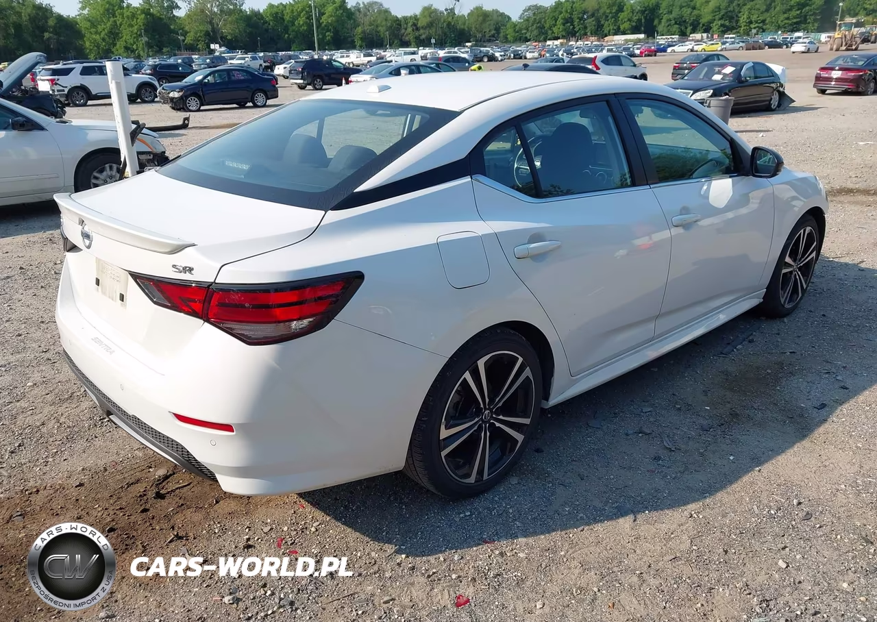 2023 Nissan Sentra Sr Xtronic Cvt VIN:3N1AB8DV2PY314898 - 4