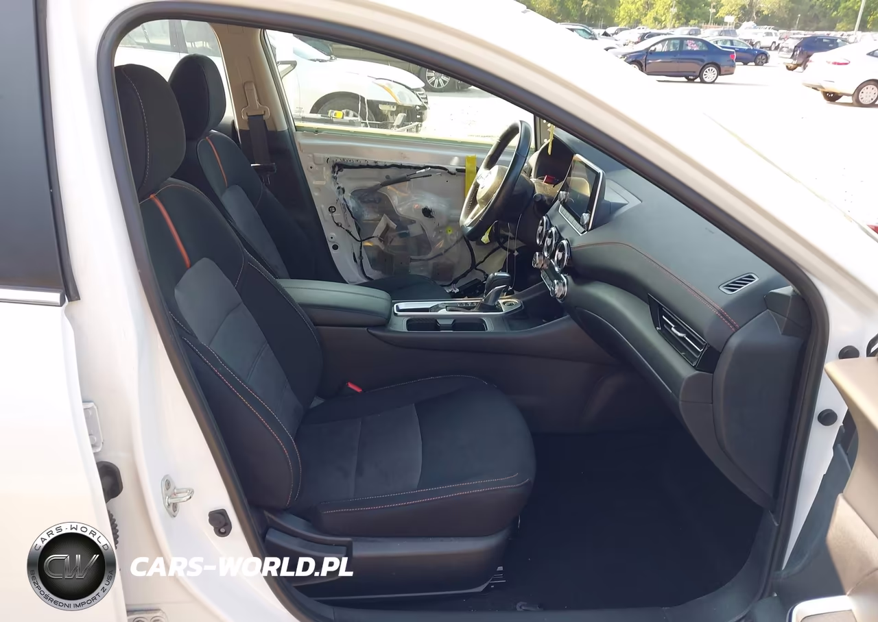 2023 Nissan Sentra Sr Xtronic Cvt VIN:3N1AB8DV2PY314898 - 5