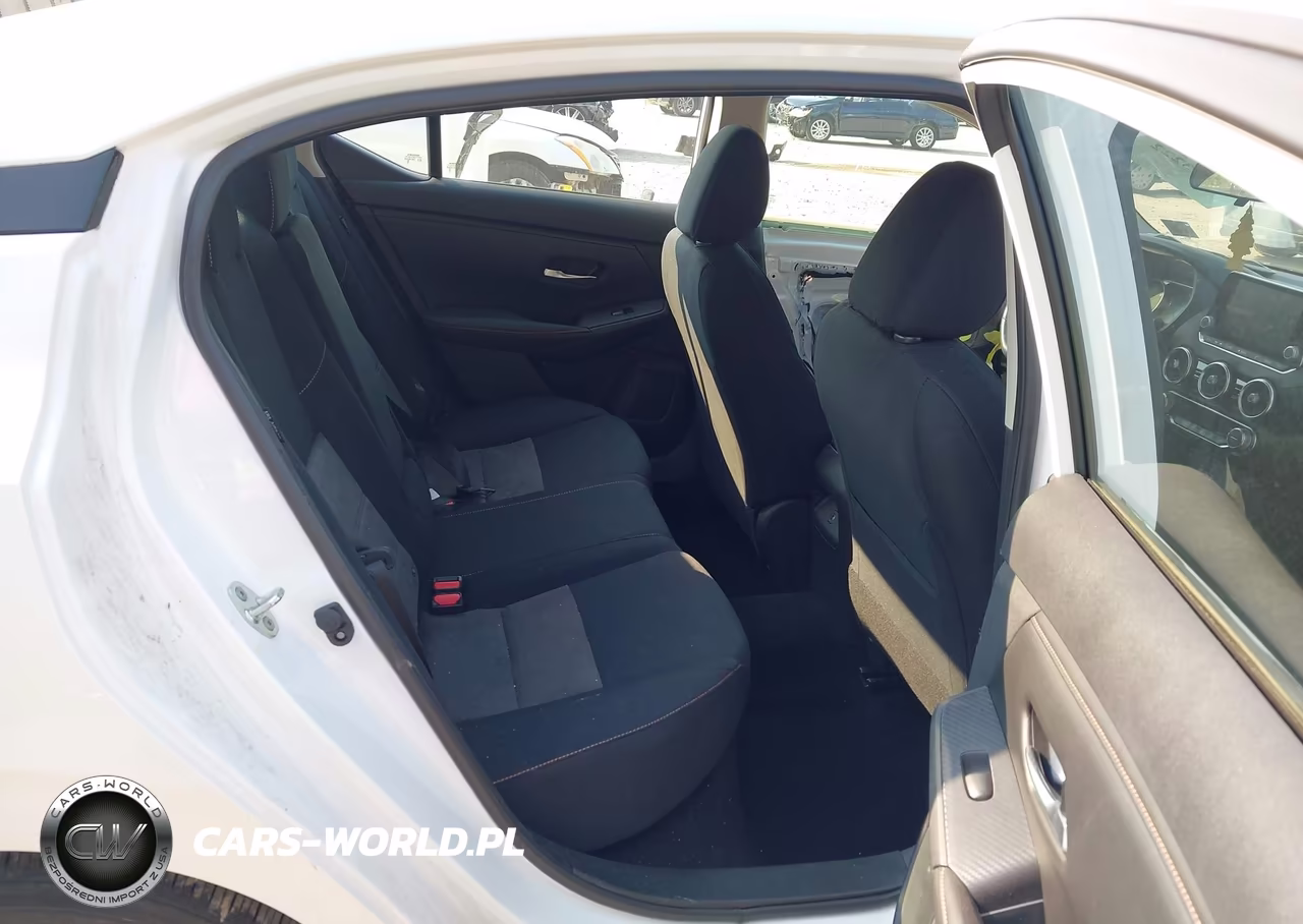 2023 Nissan Sentra Sr Xtronic Cvt VIN:3N1AB8DV2PY314898 - 8