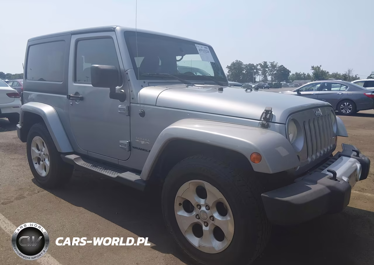 2013 Jeep Wrangler Sahara